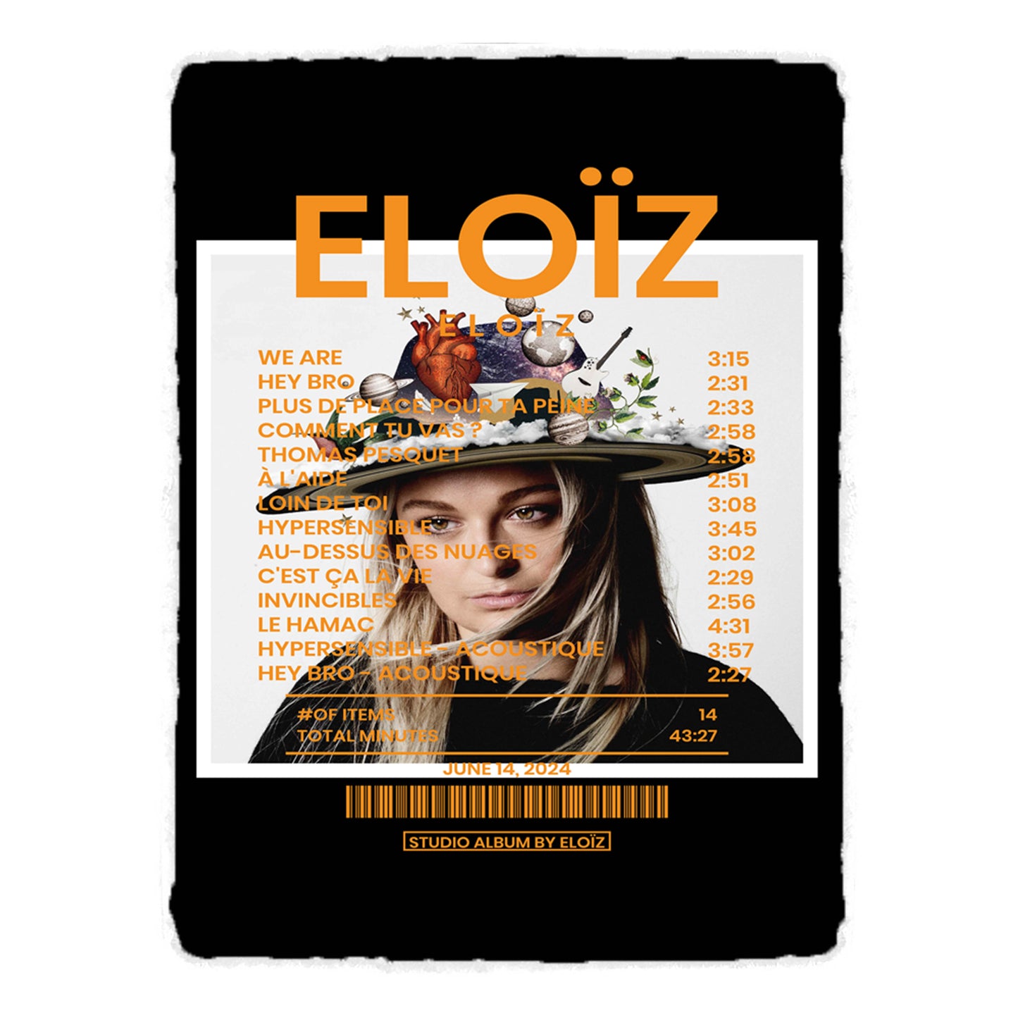 Eloïz Par Eloïz [Toile]