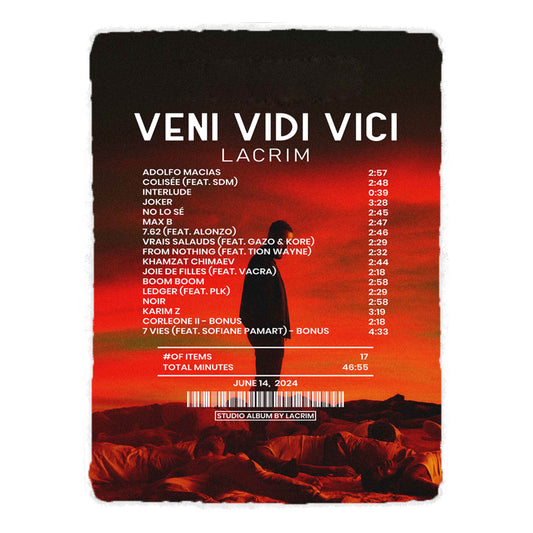 Veni Vidi Vici by Lacrim [Rug]