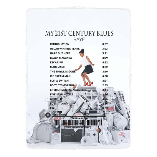 My 21St Century Blues By Raye [Rug]