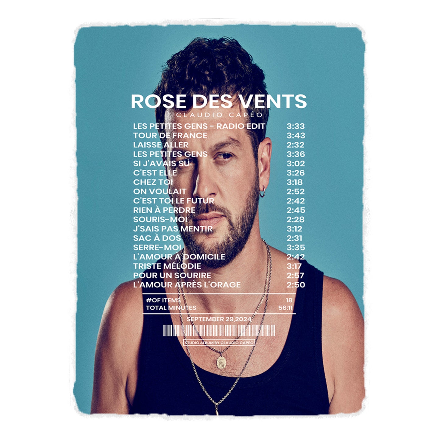 Rose Des Vents by Claudio Capéo [Blanket]