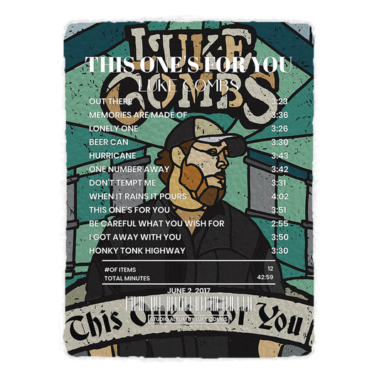 This One's For You By Luke Combs [Rug]
