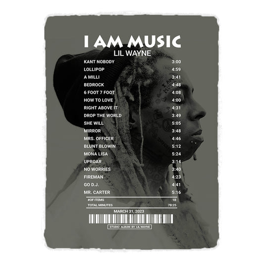 I Am Music By Lil Wayne [Rug]