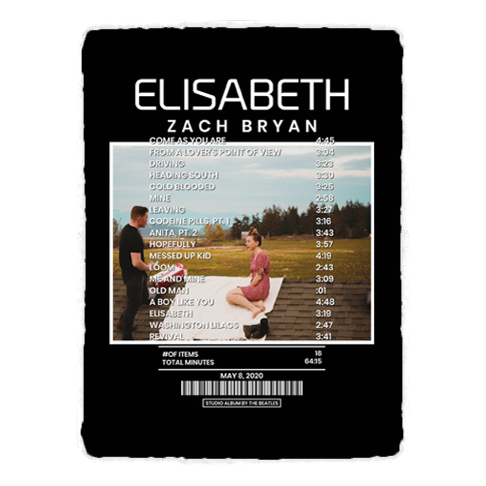 Elisabeth By Zach Bryan [Blanket]