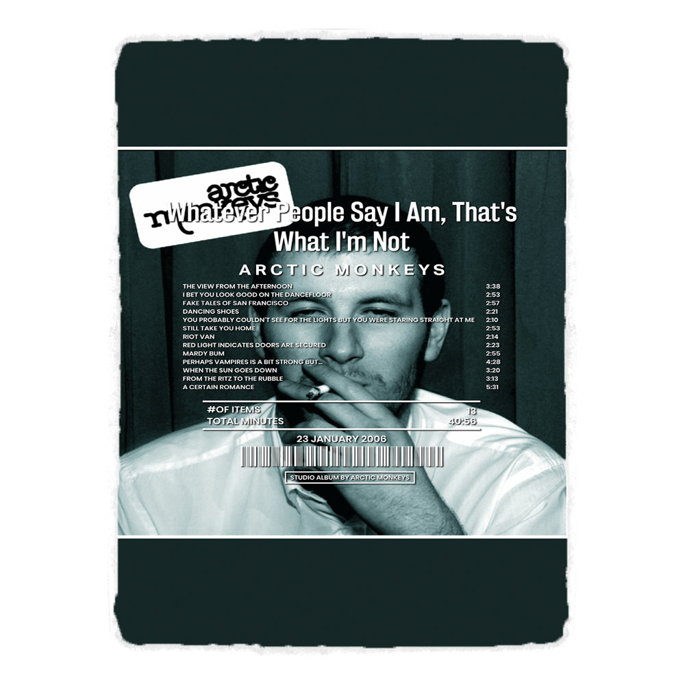 Whatever People Say I Am That'S What I'M By Arctic Monkeys [Blanket ...