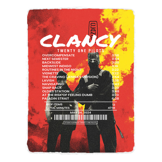 Clancy By Twenty One Pilots [Rug]