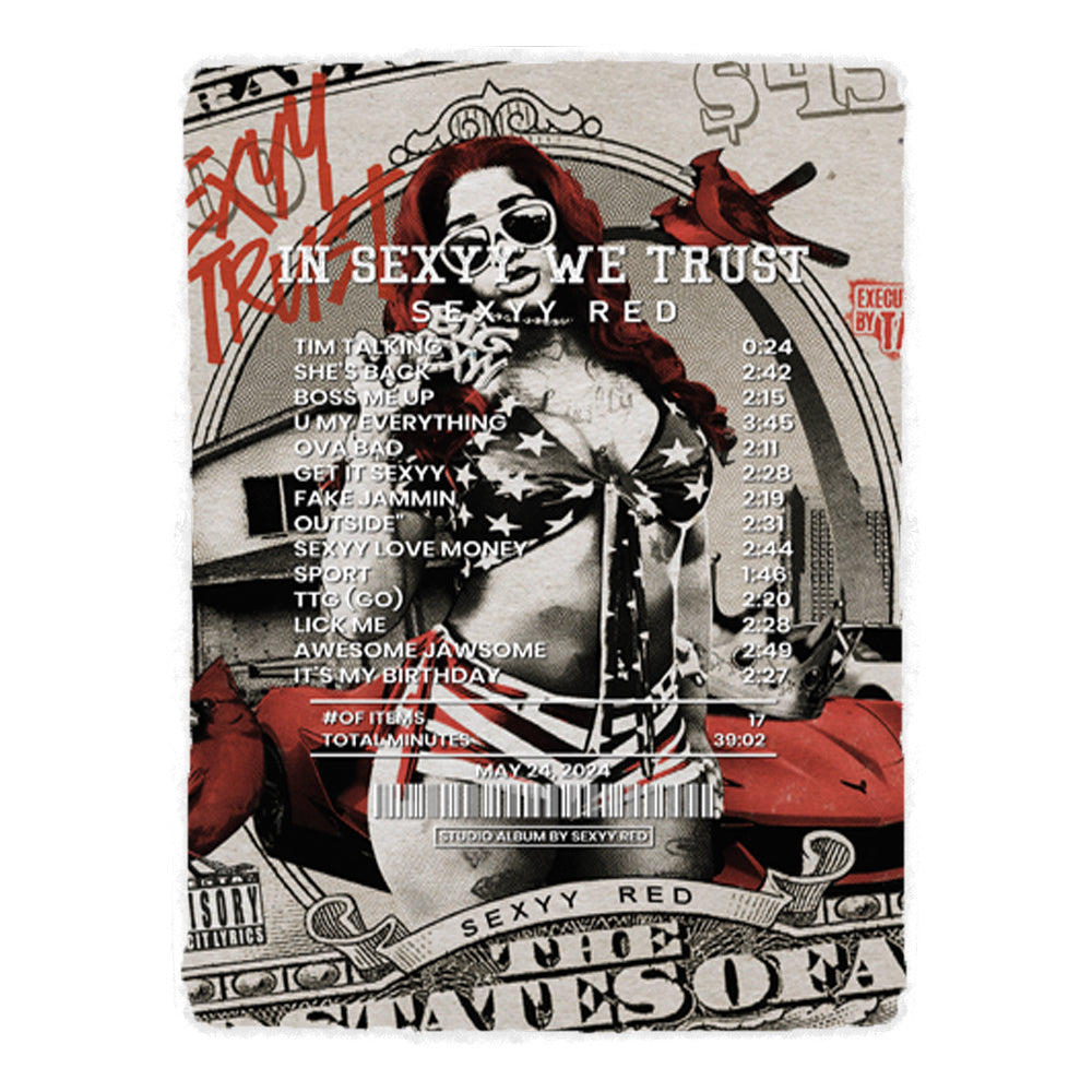 In Sexyy We Trust By Sexyy Red [Canvas]