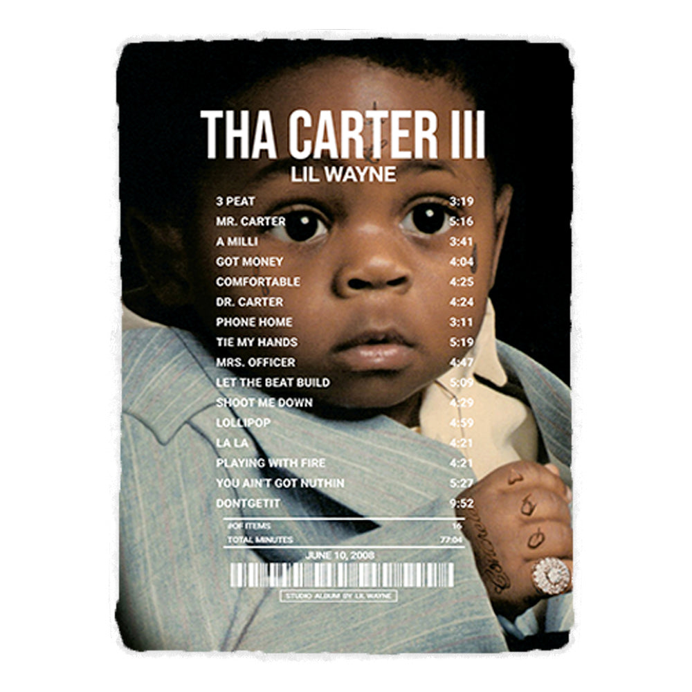 Tha Carter III By Lil Wayne [Blanket]