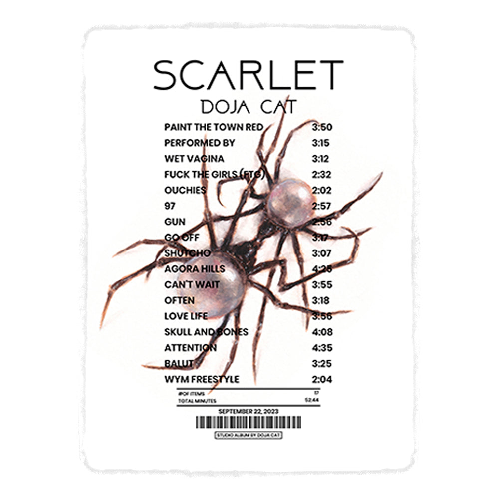 Scarlet By Doja Cat  [Blanket]