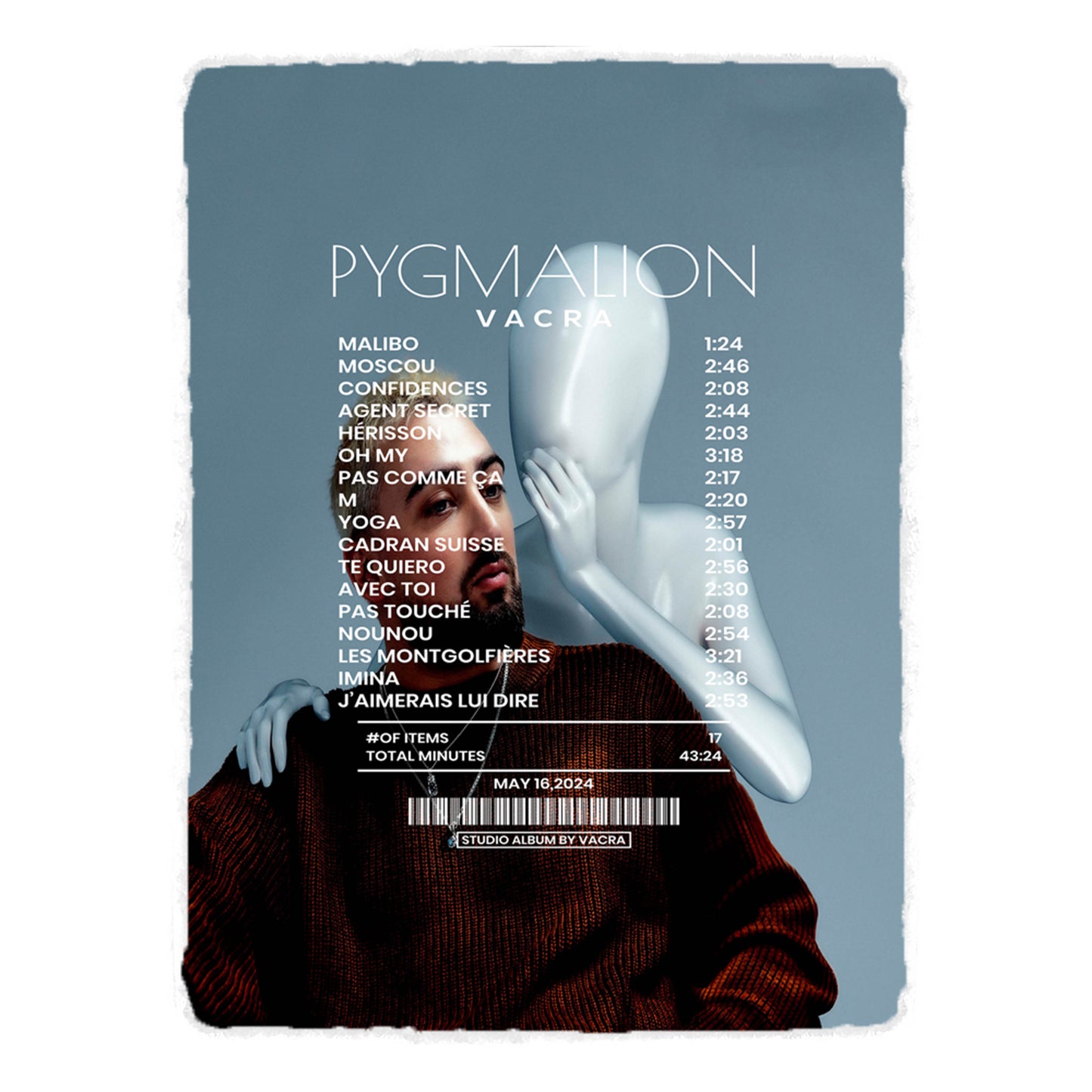 Pygmalion By Vacra [Blanket]