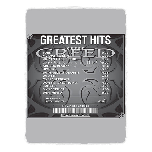 Greatest Hits By Creed [Rug]