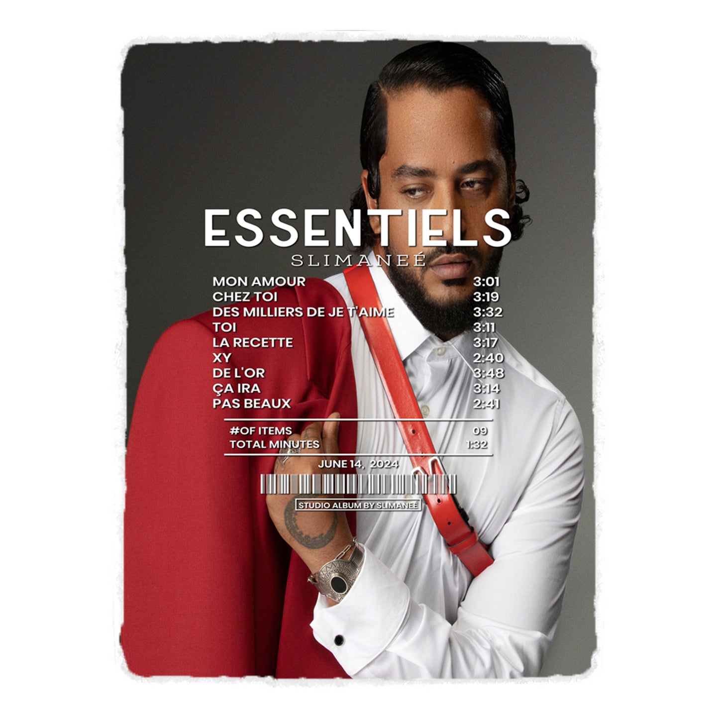 Les Essentiels de Slimane [Toile]