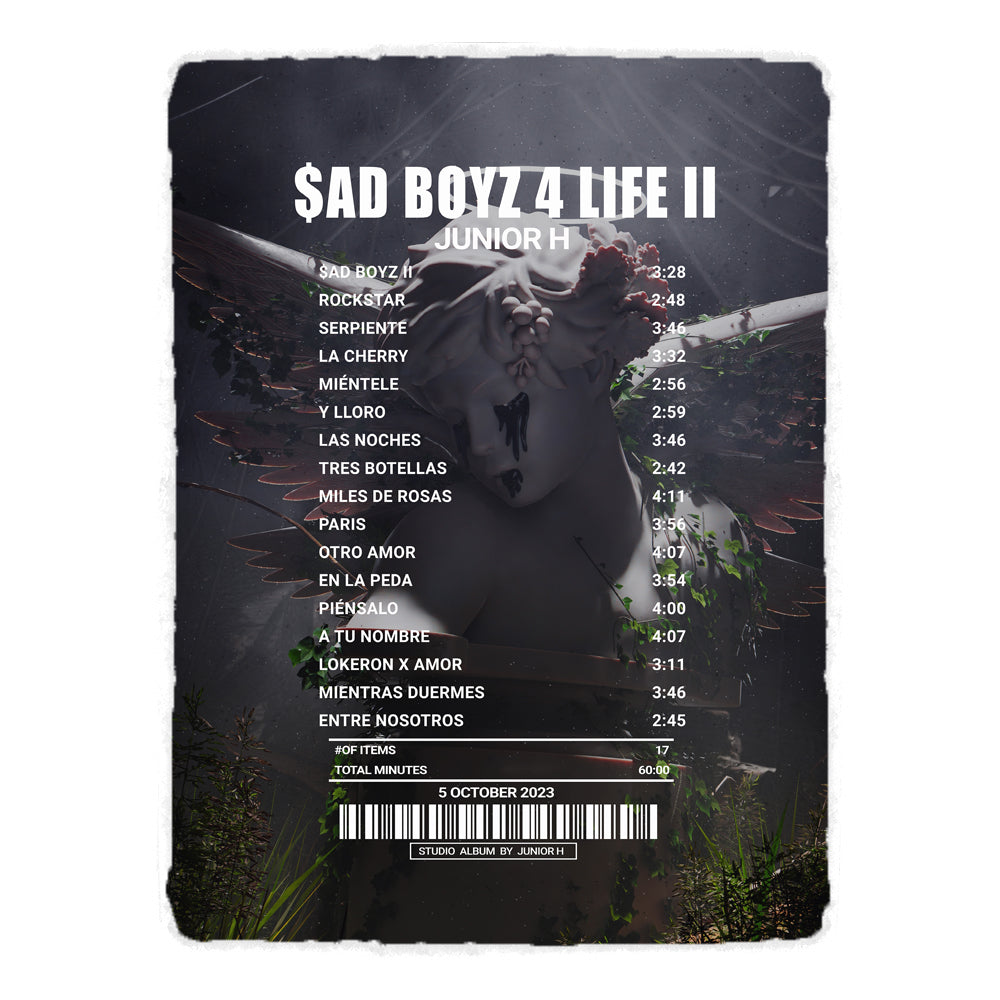 $ad Boyz 4 Life II par Junior H [Couverture]