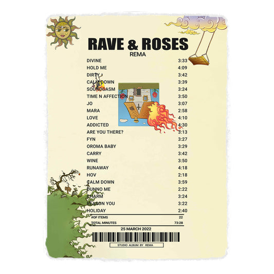 Rave & Roses By Rema [Rug]