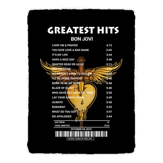 Greatest Hits By Bon Jovi [Rug]