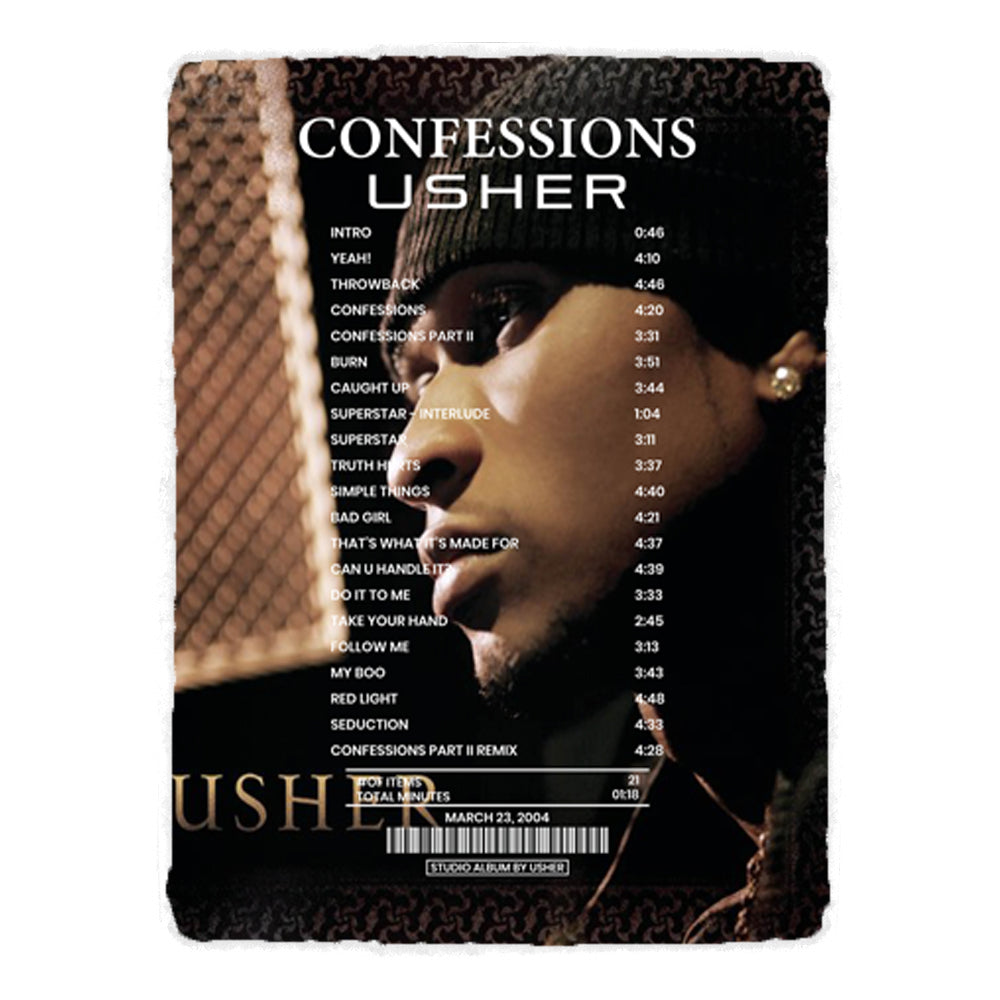 Confessions d'Usher [Blanket]