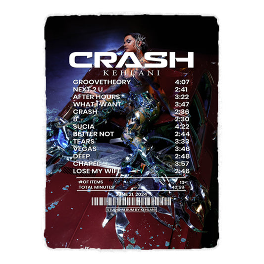 Crash de Kehlani [Couverture]