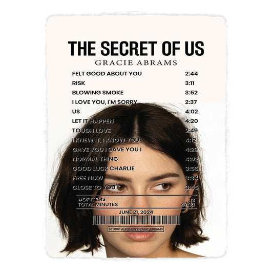 The Secret Of Us By Gracie Abrams [Rug]