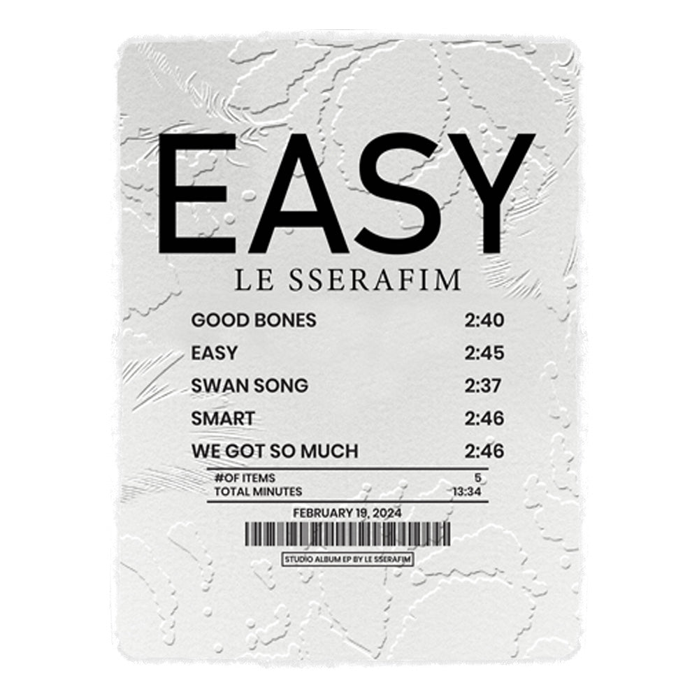 Easy (EP) By LE SSERAFIM [Blanket]