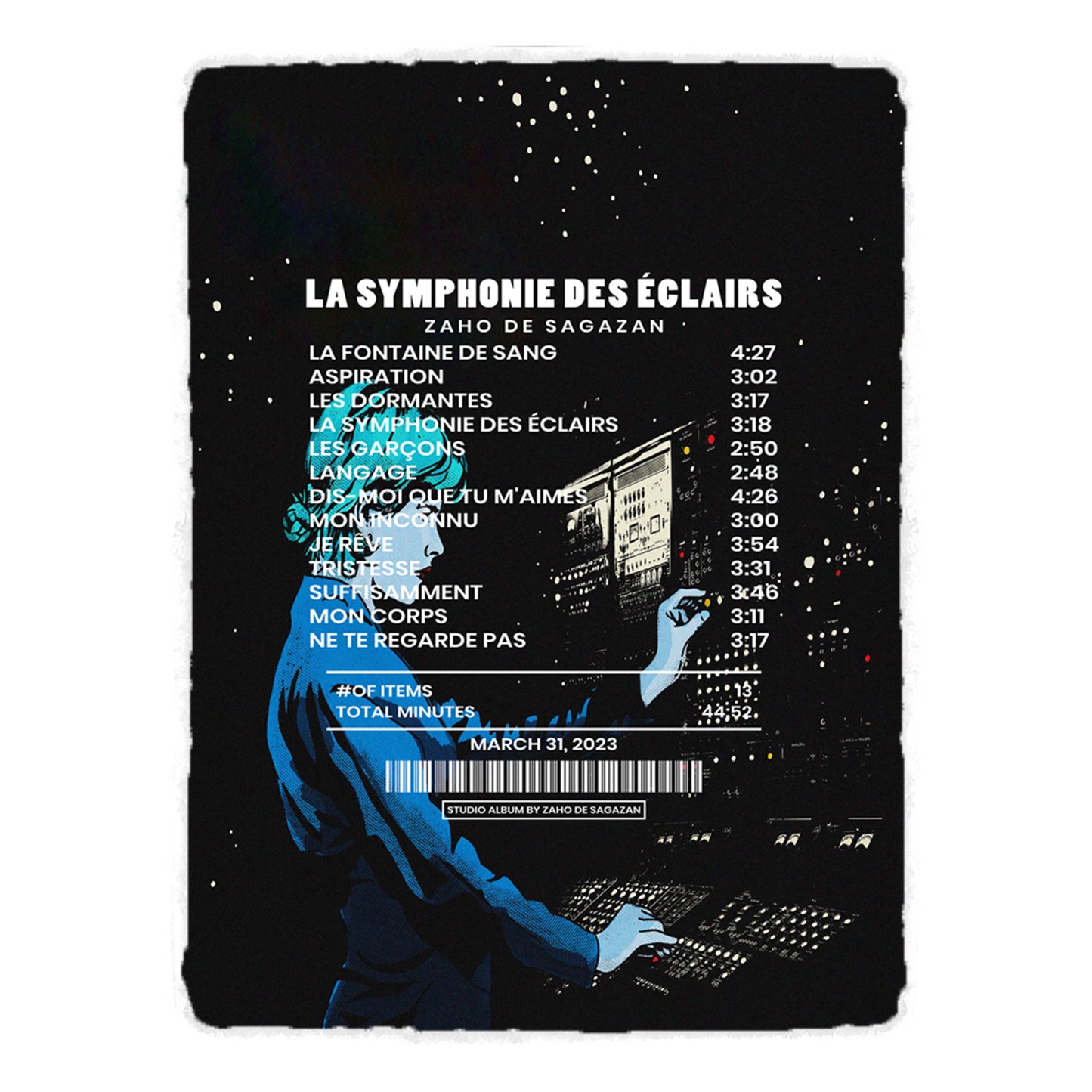 La Symphonie Des éclairs By Zaho De Sagazan [Rug]