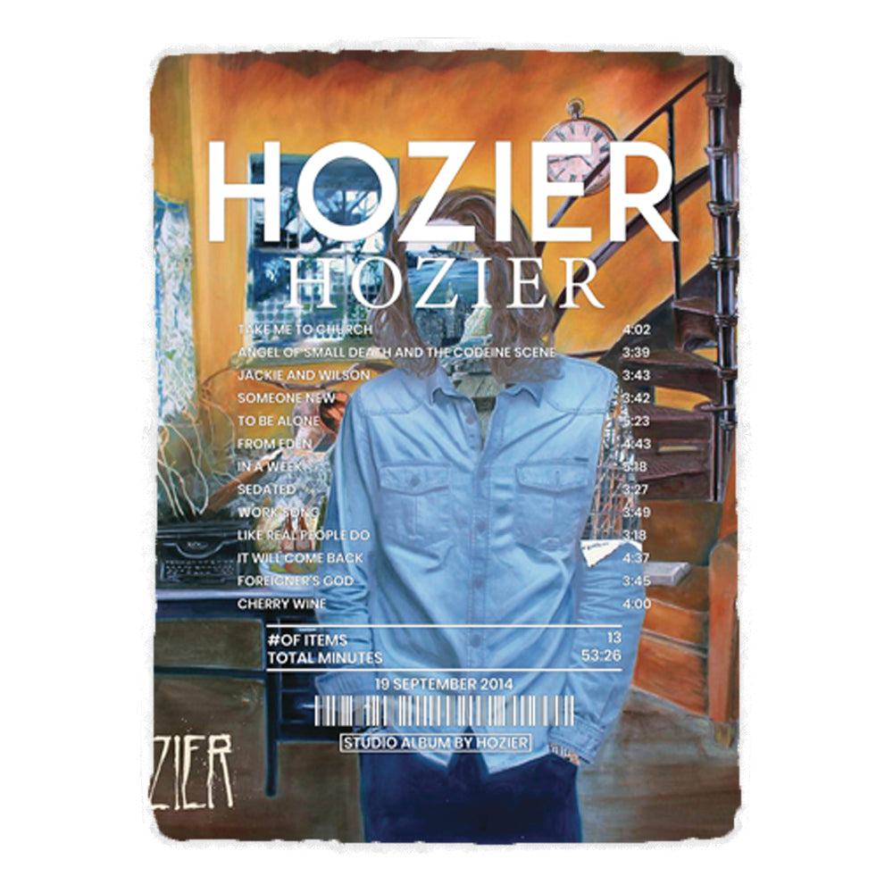 Hozier par Hozier [Couverture]