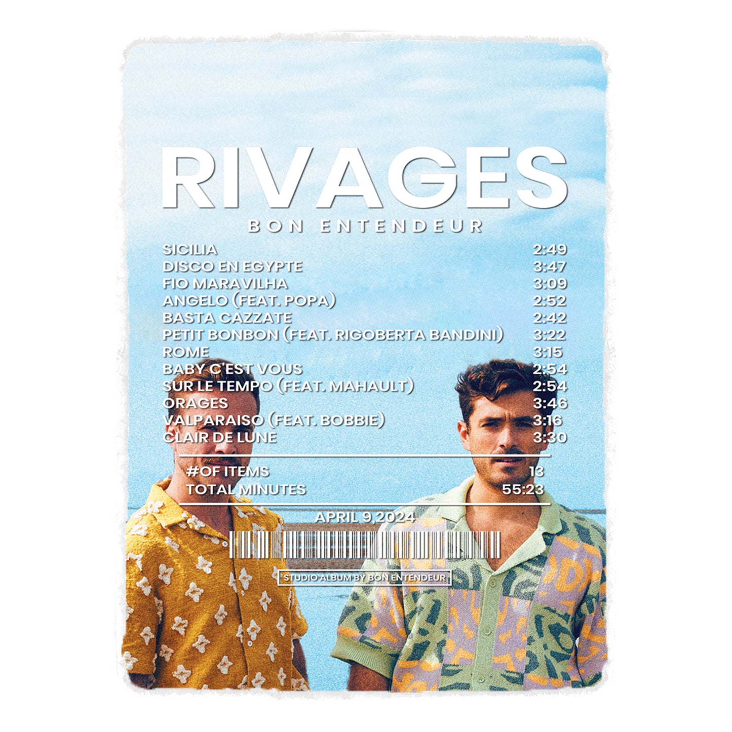 Rivages par Bon Entendeur [Toile]