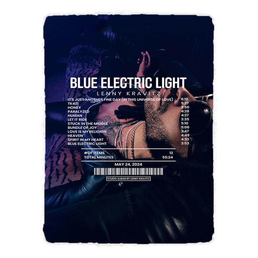 Blue Electric Light By Lenny Kravitz [Rug]