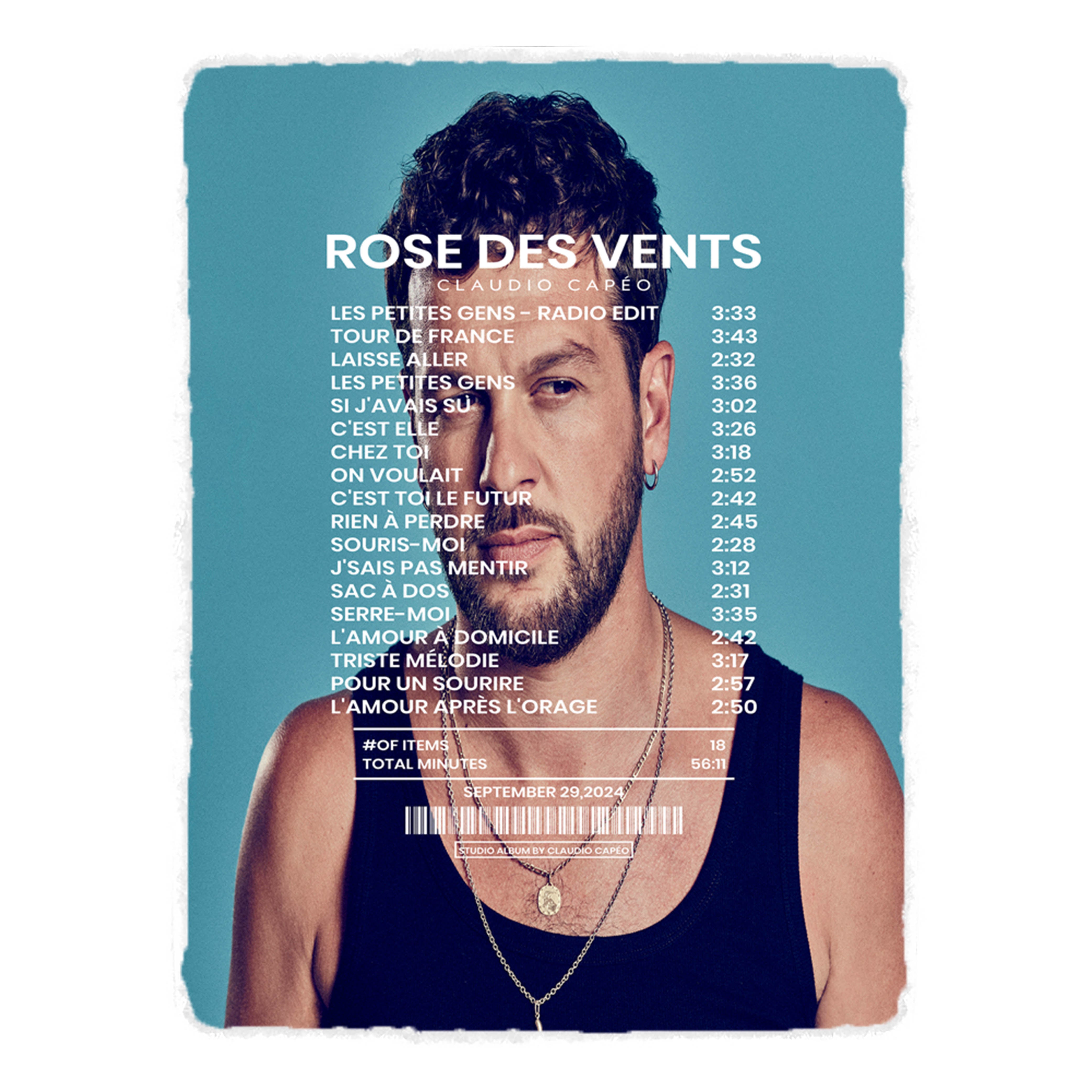 Rose Des Vents by Claudio Capéo [Rug] – Receipt Rugs