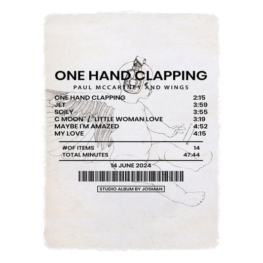 One Hand Clapping by Paul McCartney and Wings [Rug]