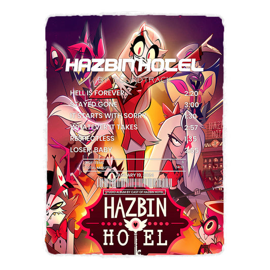 Hazbin Hotel By Soundtrack [Rug]
