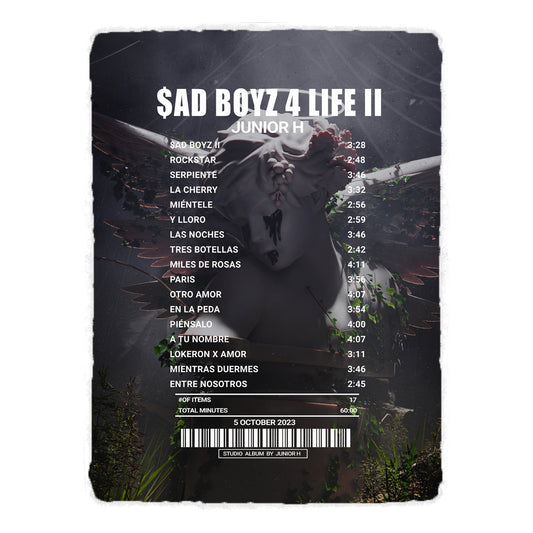 $ad Boyz 4 Life II By Junior H [Rug]