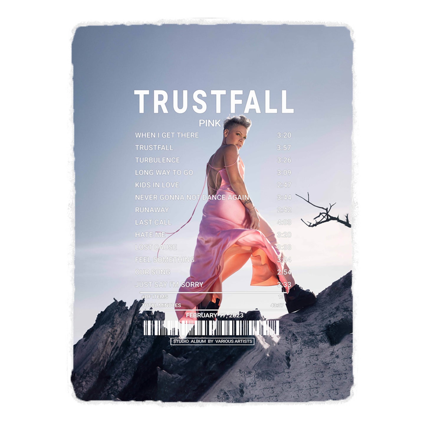 Trustfall par P!nk [Tapis]