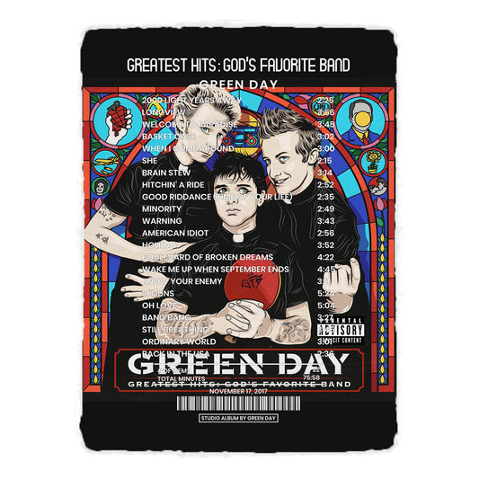 Greatest Hits: God's Favorite Band By Green Day [Rug]