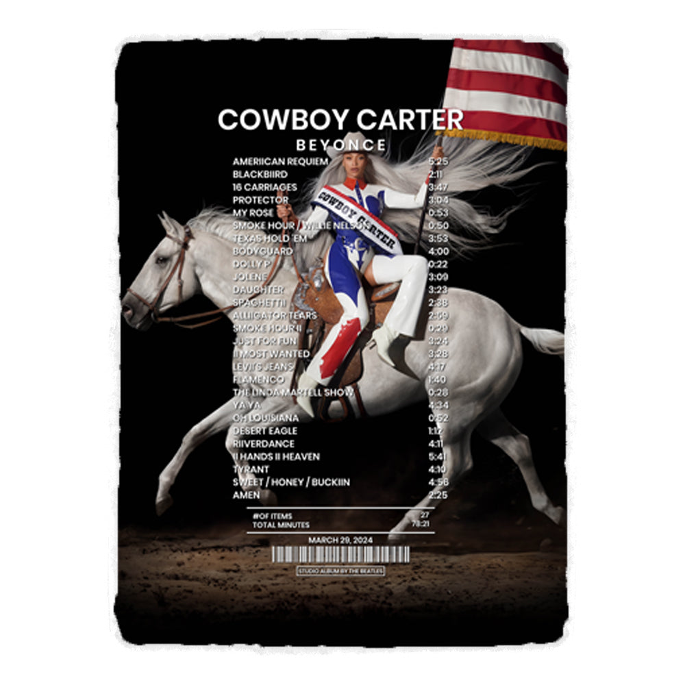 Cowboy Carter By Beyonce [Blanket]