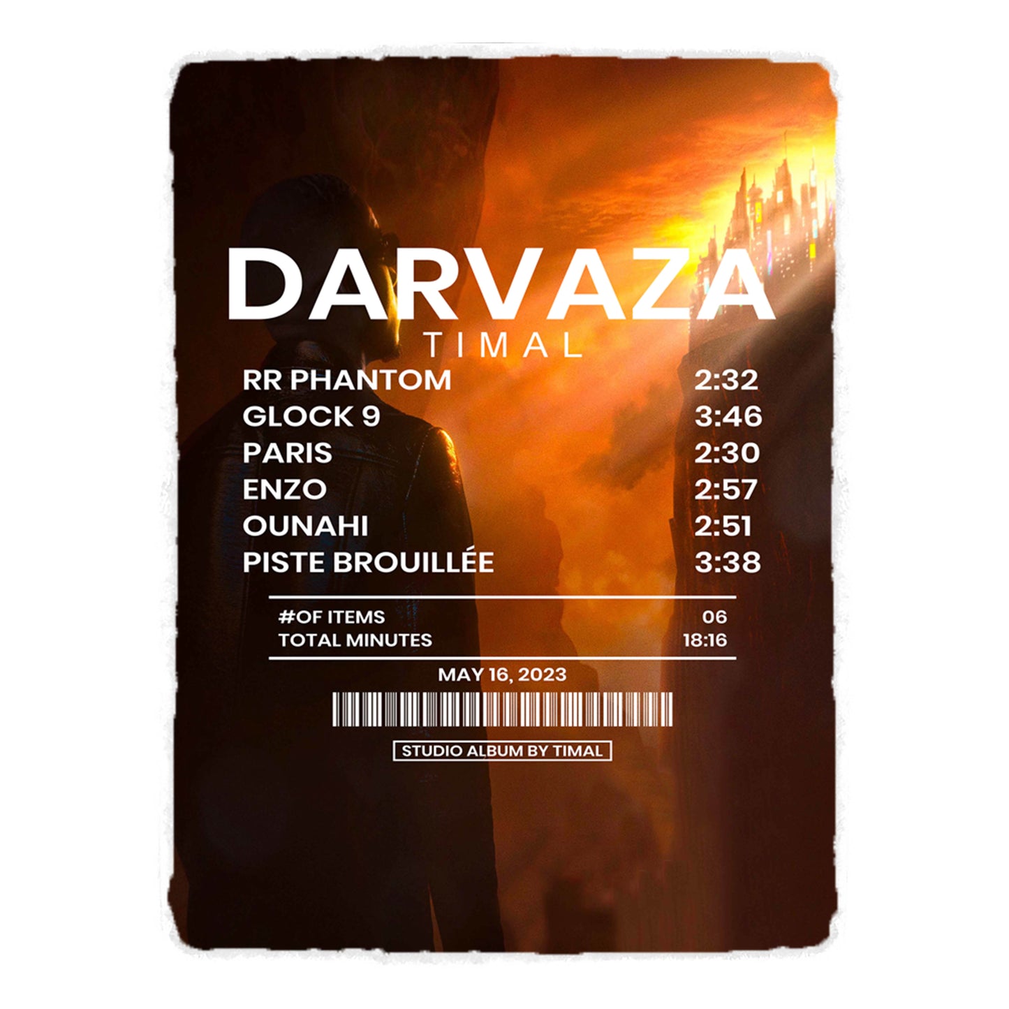 Darvaza par Timal [Couverture]