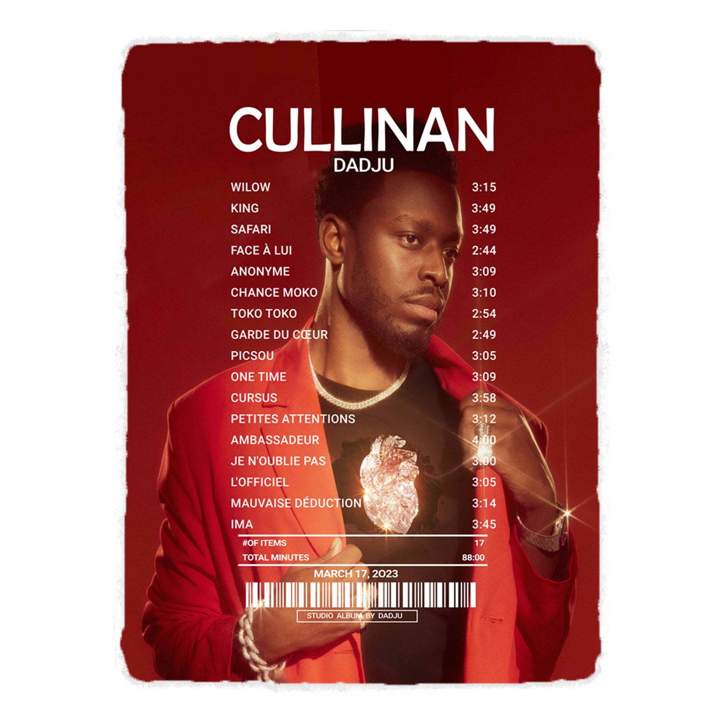 Cullinan par Dadju [Toile]