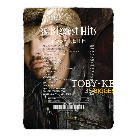 35 Biggest Hits by Toby Keith [Rug]