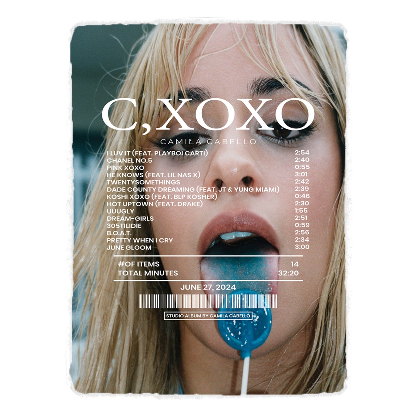 C,XOXO By Camila Cabello [Blanket]