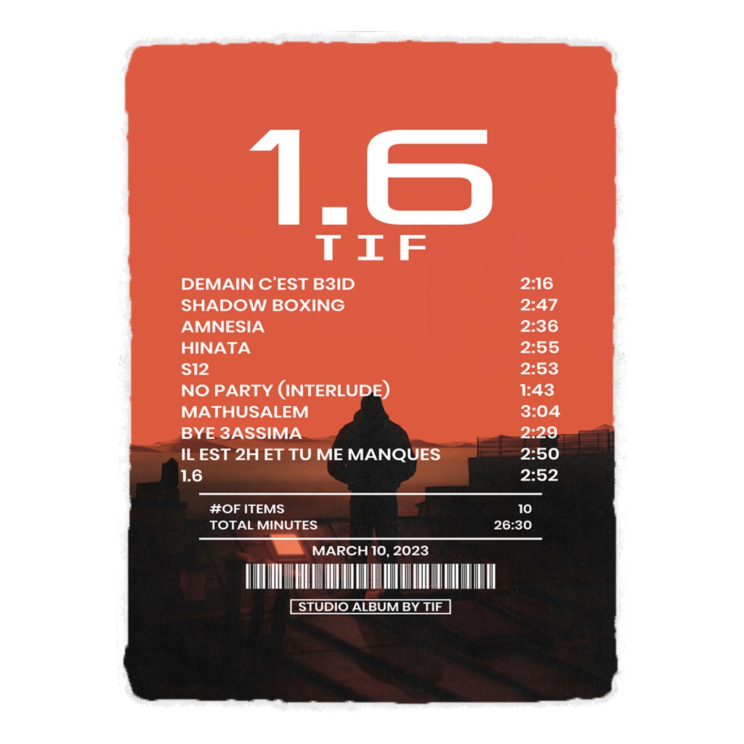 1.6 By Tif [Blanket]