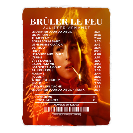 Brûler Le Feu 2 By Juliette Armanet [Rug]