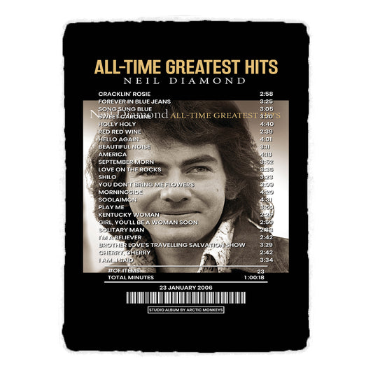 All-Time Greatest Hits By Neil Diamond [Rug]