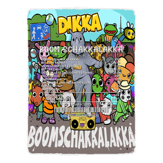 Boom Schakkalakka By DIKKA [Rug]