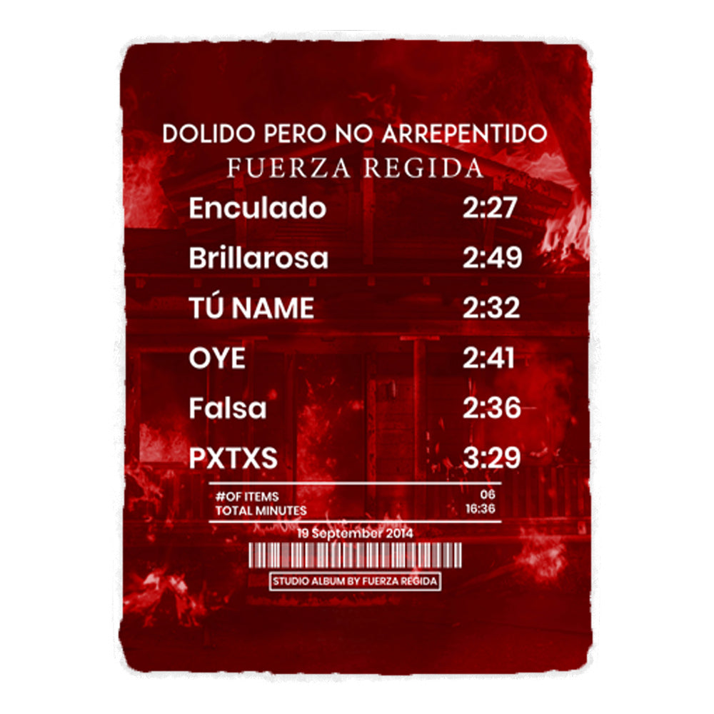 Dolido Pero No Arrepentido (EP) By Fuerza Regida [Blanket]