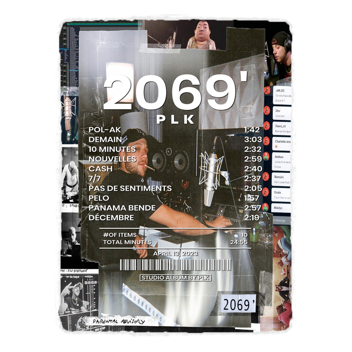 2069' Par Plk [Toile]