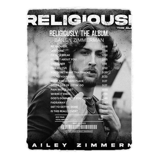Religiously. The Album. By Bailey Zimmerman [Rug]