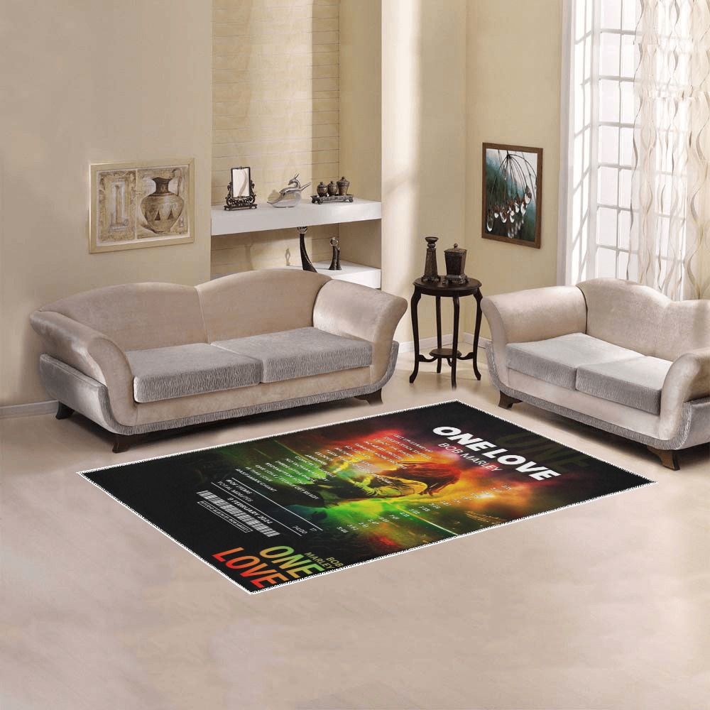 Buy One Love Akbum inspired Rug by RugReceipts