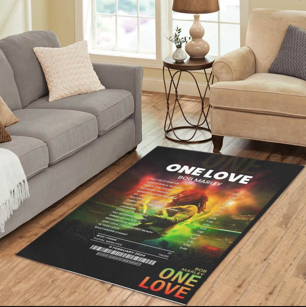 Buy Bob Marley One Love Rug