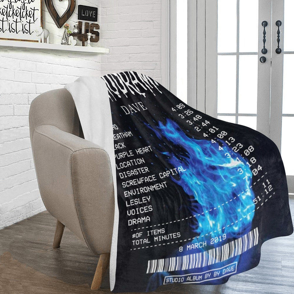 Psychodrama Inspired Blanket