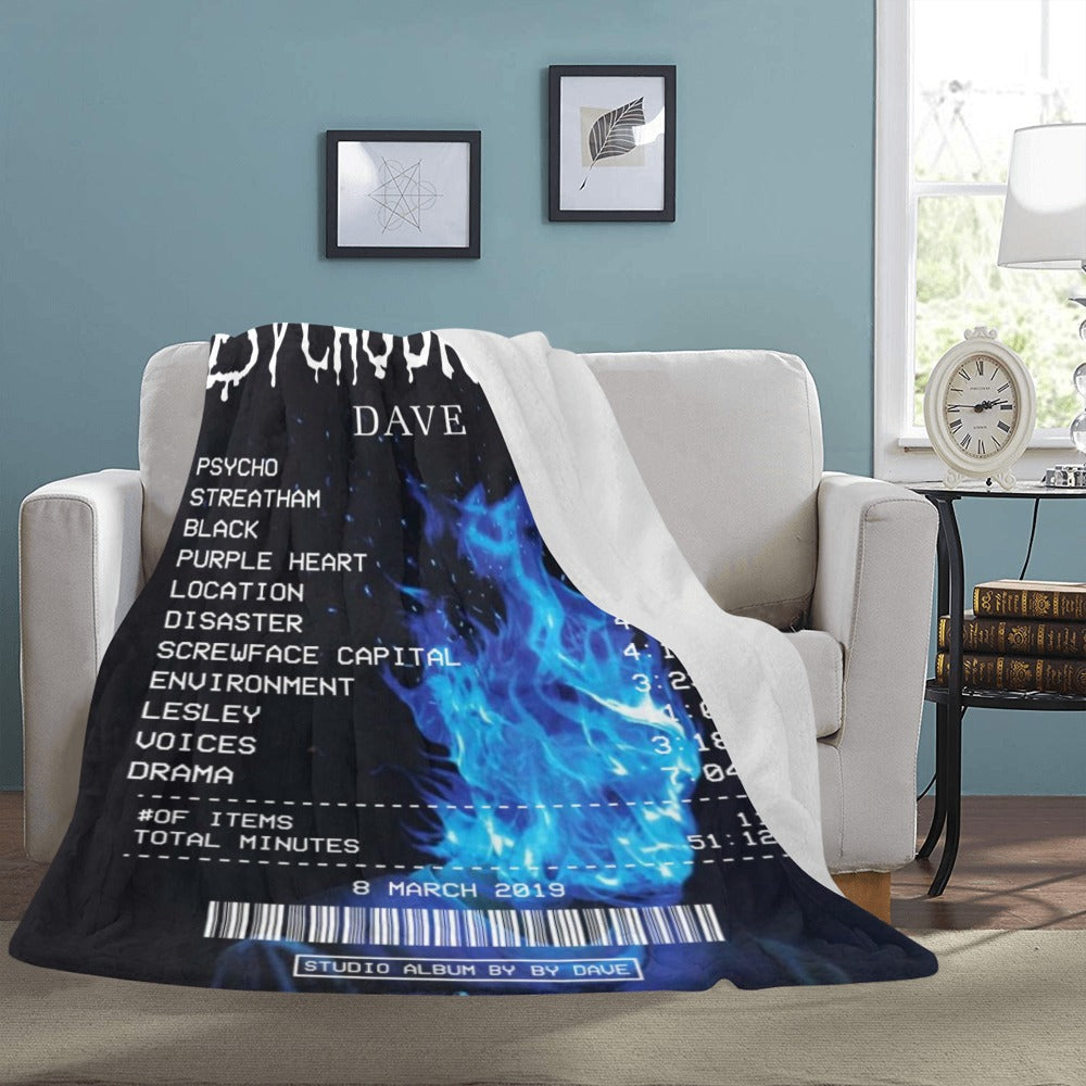 Buy Psychodrama Music-Inspired Blanket