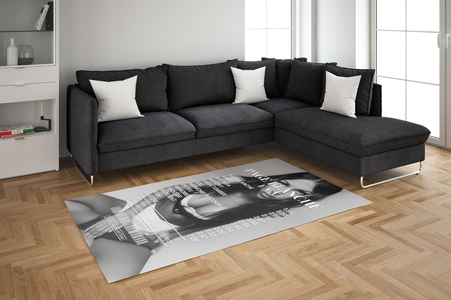 Page Blanche Par Eva [Tapis]