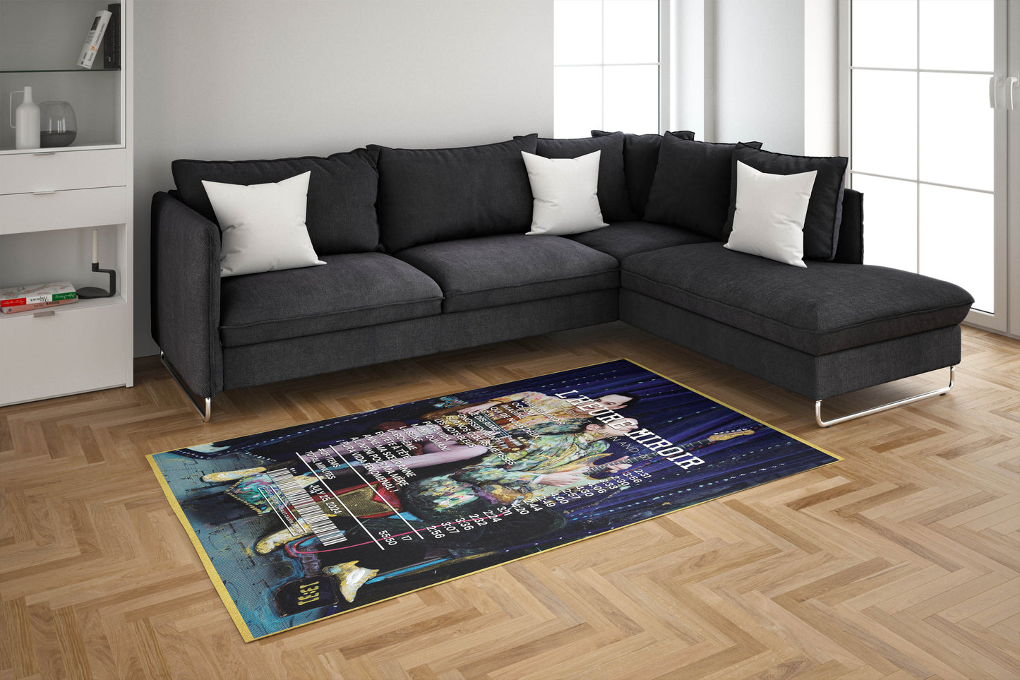 L'heure Miroir By Thibault Cauvin and -M- [Rug]